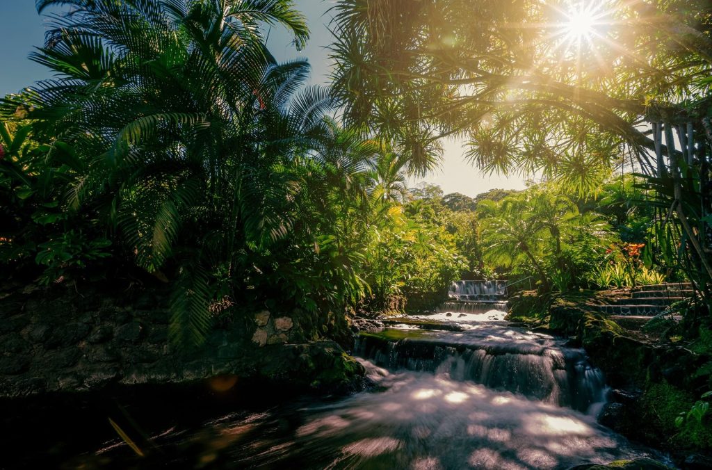 Tabacon Hot Springs - La Fortuna, Costa Rica
